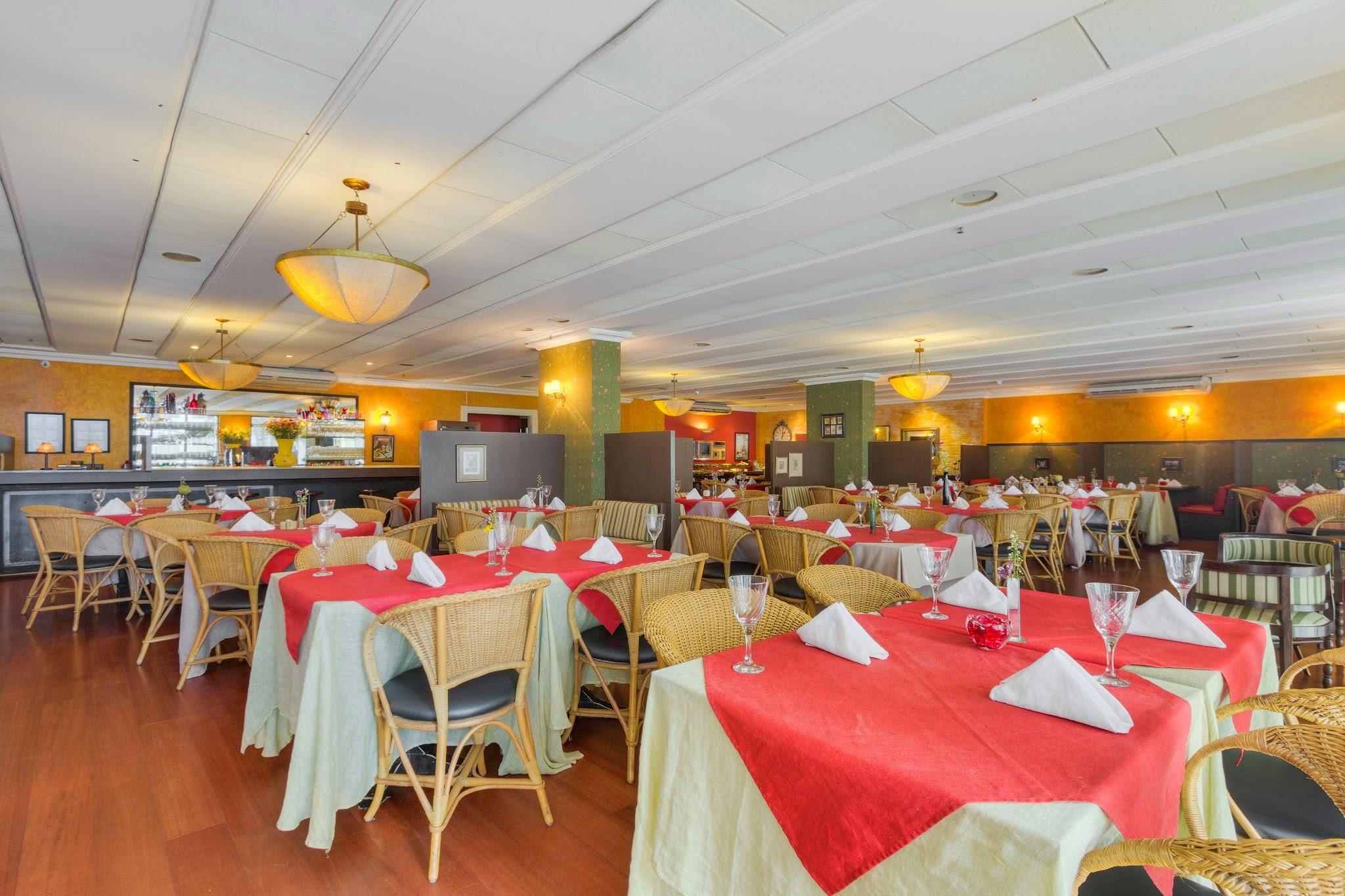 Tulip Inn Fortaleza Εστιατόριο φωτογραφία